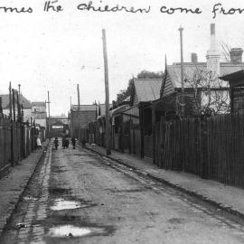Homes the children come from