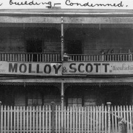 Our old building - condemned