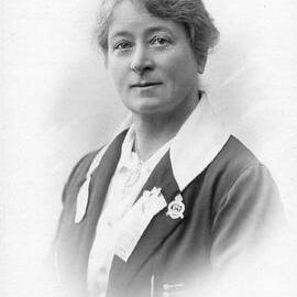 Photograph of Mrs. John MacLeod, Vice President 1915-18, National President 1921-27