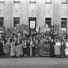 Local Union Delegates at WCTU Victorian Convention