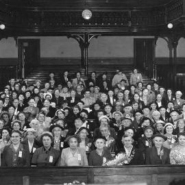 WCTU National Convention Adelaide April 1954