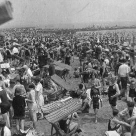 Beach scene