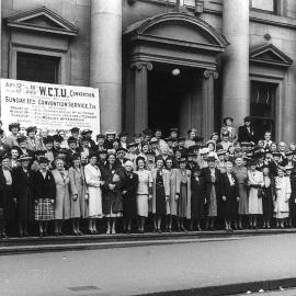 Group of WCTU Convention Delegates