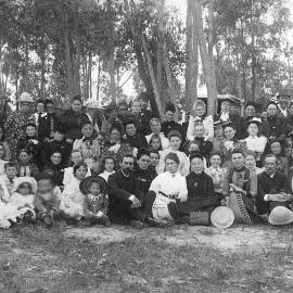 WCTU picnic at Blackburn near Box Hill 19-11-92
