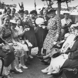 In Williamstown Garden picnic Williamstown Union during war years ‘39-45