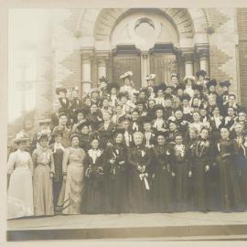 Fifth National Australian Convention of Woman’s Christian Temperance Union Melbourne May 1903