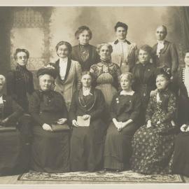 Fourteen delegates who attended First Convention Melbourne 1891 and Eighth Convention 21 years later, in Brisbane, 1912