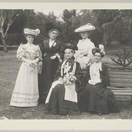 Australian Officers Australian Convention Hobart 1906