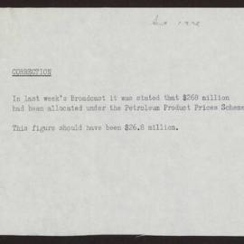 Budget - means test on social security