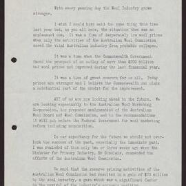 Wool industry, public service, Gough Whitlam, Doug Anthony