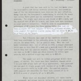 Social services, foreign investment