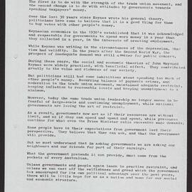 Keynesianism, the Government and the Farmer