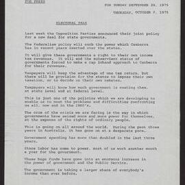 State governments, Labor government