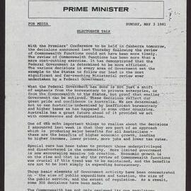 Premiers' Conference