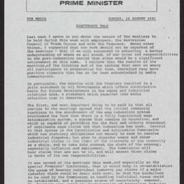 Premiers' Conference