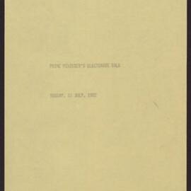 Labor Party, uranium, capital gains tax