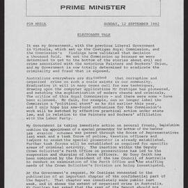Costigan Royal Commission, unions, bottom of the harbour tax evasion schemes