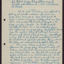 Did British Foreign Policy follow any set principles and doctrines in 1830-71 and was it liberal?