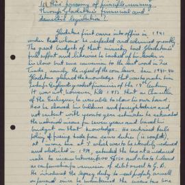 Is there harmony of principle running through Gladstone's financial and domestic legislation?