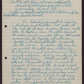 Is this an adequate explanation of the ineffectiveness of the Radicals of the Chartist Movement?