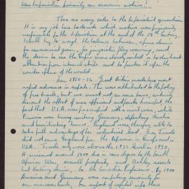 Was imperialism primarily an economic motive?