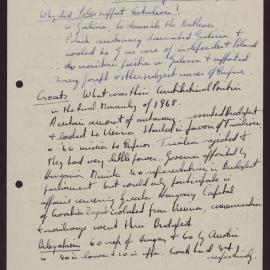 [Notes on world history]