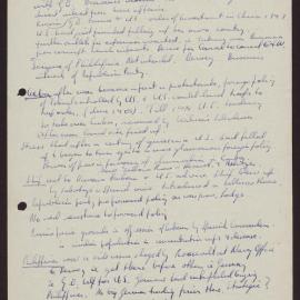 [Notes on world history]