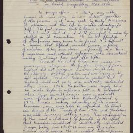 How far was splendid isolation a conscious factor in British foreign policy 1865-1906?