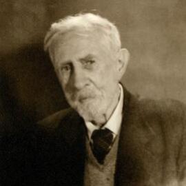 Studio portrait of Louis Lavater.