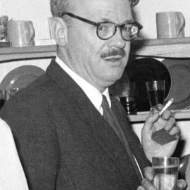 An informal portrait of Ian Mair.