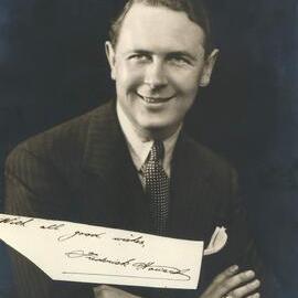 Studio portrait of Frederick Howard.