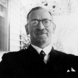 P. R. Stephenson at Bethanga