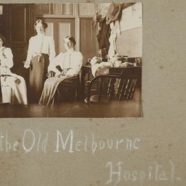 In the Old Melbourne Hospital
