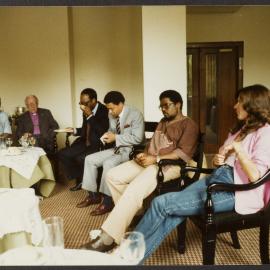 Luanda and on the war to Luanda - South Africa trip