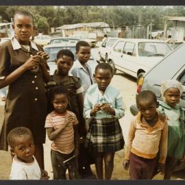 Luanda and on the war to Luanda - South Africa trip