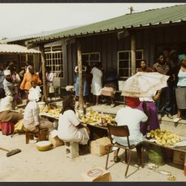 Luanda and on the war to Luanda - South Africa trip