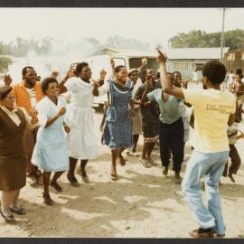 Luanda and on the war to Luanda - South Africa trip