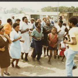 Luanda and on the war to Luanda - South Africa trip