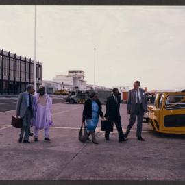 Luanda and on the war to Luanda - South Africa trip