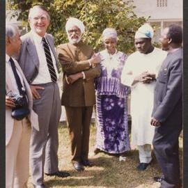 [COMGEP members, including Malcolm Fraser]