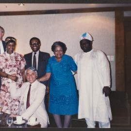 [Malcolm Fraser and members of the COMGEP]