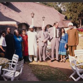 [Malcolm Fraser and members of the COMGEP]