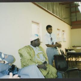 [Malcolm Fraser and members of the COMGEP]
