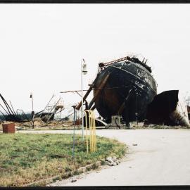 Malcolm Fraser's visit to the former Yugoslavia