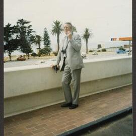 Malcolm Fraser's visit to the former Yugoslavia