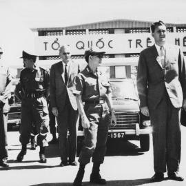 Fraser with Ronald Reagan at the White House