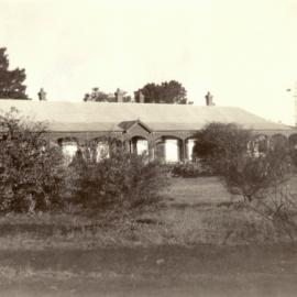 The Fraser family home, Nareen , in the western district of Victoria.