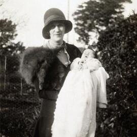 Malcolm Fraser aged eight weeks.