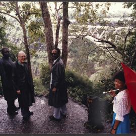 [Malcolm Fraser's visit to South Africa with the Commonwealth Eminent Persons Group]