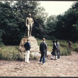 [Malcolm Fraser's visit to South Africa with the Commonwealth Eminent Persons Group]